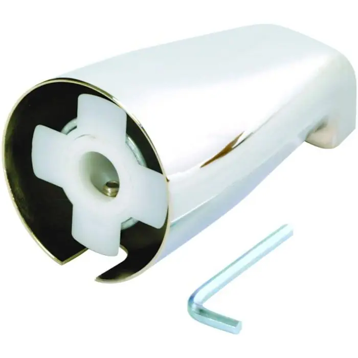 EZ-FLO 15075 Slide-On Tub Spout 5-1/8 inches