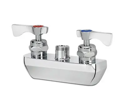 KROWNE METAL 14-4XXL Royal 4 in. 2-Handle Wall-Mount Faucet without Spout
