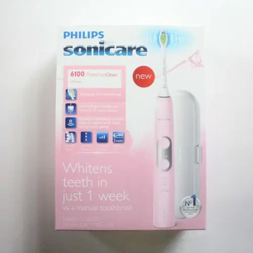 Sonicare HX6876/21 Protective Clean 6100 Toothbrush