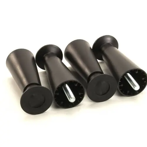 Ice-O-Matic 9021001-04 Leg Set 6 Plastic (Set Of 4)