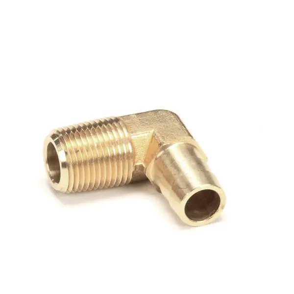 Champion CHA0502653 Elbow 90 Degree Brass 3/8MPT X 1/2 Hose Barb