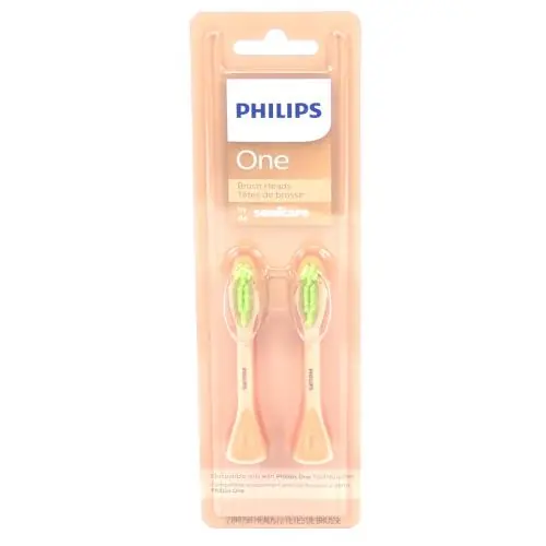 Sonicare BH1022/05A PHILIPS ONE (CHAMPAGNE) 2PK BH