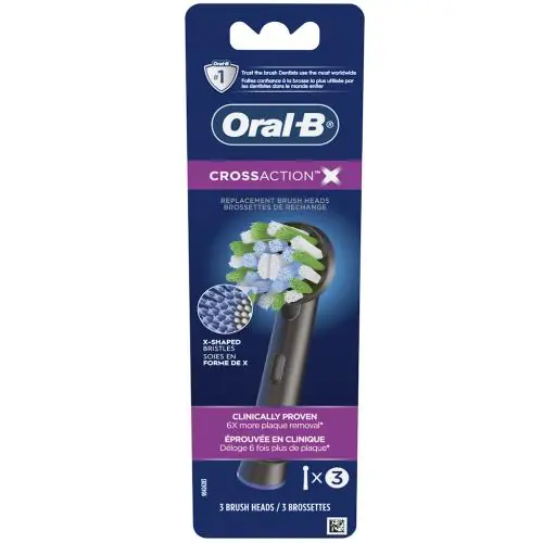 Oral-B 80791961 EB50RXB-3 Cross Action-X Replacement MPN