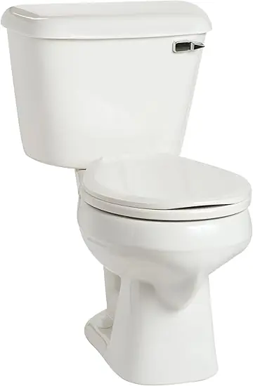 Mansfield 131.160.WHT Alto Two-Piece Round Toilet