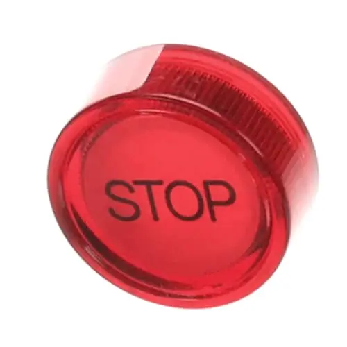 Gaylord 10054 Red Stop Camera Lens With s