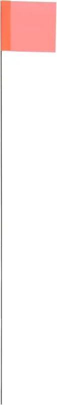 Irwin 64100 Strait-Line Stake Flag 2-1/2 x 3-1/2 x 21 Replacement MPN