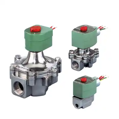 ASCO 8215B050CSA24/60 1 inch NC 24VAC Replacement MPN