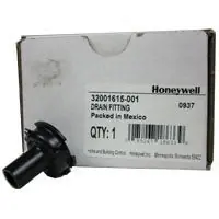 Honeywell 32001615-001 Drain Fitting for HE220 HE265 HE365 Model Humidifiers