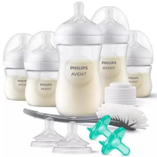 Avent SCD838/02 Natural Bottle Newborn Baby Gi
