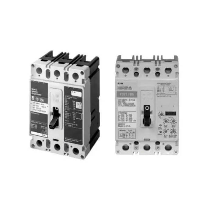 Eaton EHD3070 Breaker Ckt Case Mld 480VAC/250VDC 70A