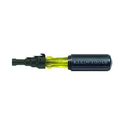 Klein 85191 Conduit Fitting and Reaming Screwdriver 5/16 Inch (7-1/2 Inch)