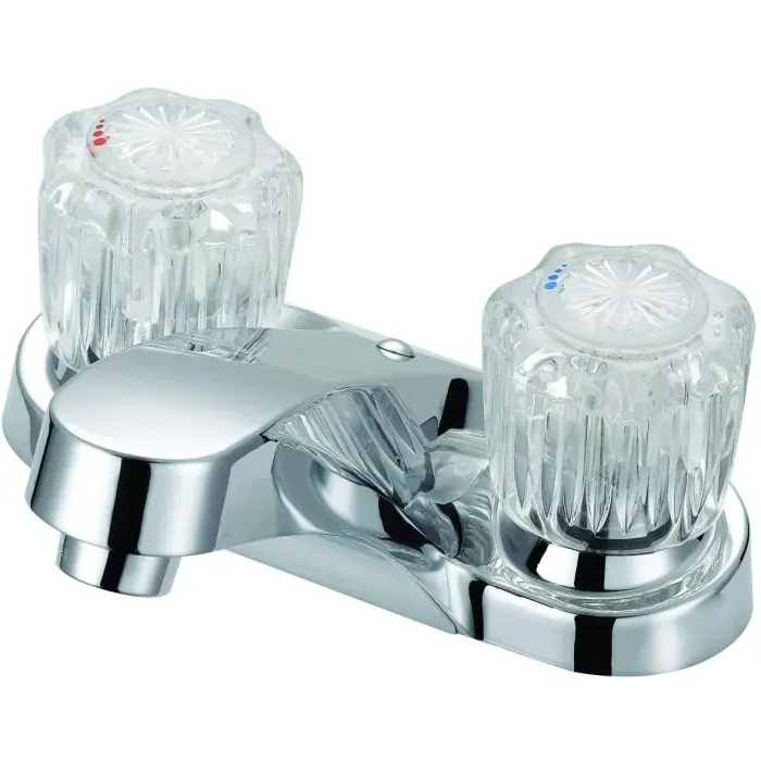 EZ-FLO 10120LF Two-Handle Lavatory Washerless Faucet