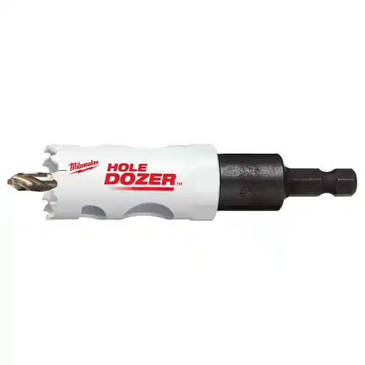 Milwaukee 49-56-9662 1 Hole Dozer Bi-Metal Hole Saw with Arbor