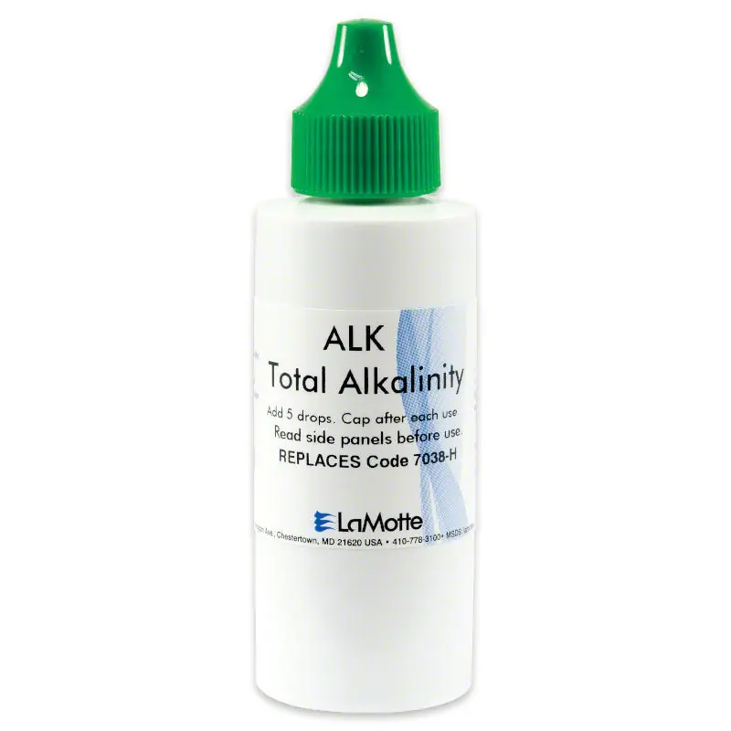 LAMOTTE 7039-H Total Alkalinity Indicator Reagent - 2 oz - 7039-H