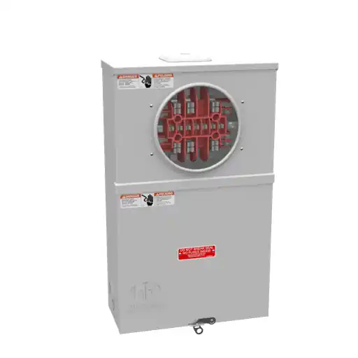 Milbank UC3433-XL 13 Terminal Ring Type Small Closing Plate Test Switch Provision