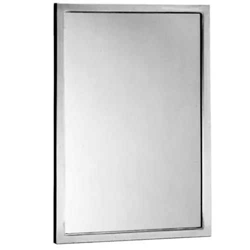 Bobrick 1652430 Rectangular Framed Bathroom Mirror