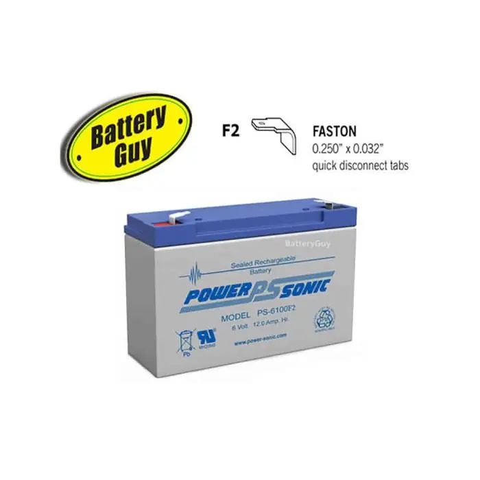Dual-Lite 0120832 RECHG BAT