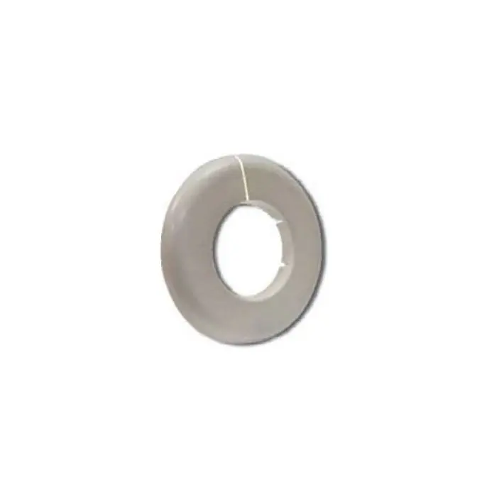 EZ-FLO 25765 2 White Plastic Sure-Grip Escutcheon