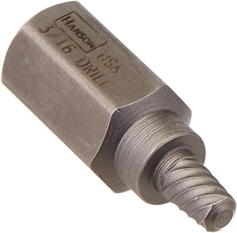 Irwin 53203 Hex Head Multi-Spline Screw Extractor - 522/532 Series, 3/16 in, Bulk