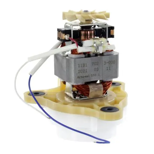 GE Small Appliance GE-FP001 MOTOR ASSY. POWER (SIZE/QUANTITY/PACK/ANGLE) REPLACEMENT MPN