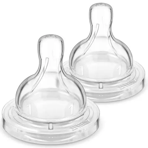 Avent SCY761/02 Anti Colic Nipple Flow 1 2PK