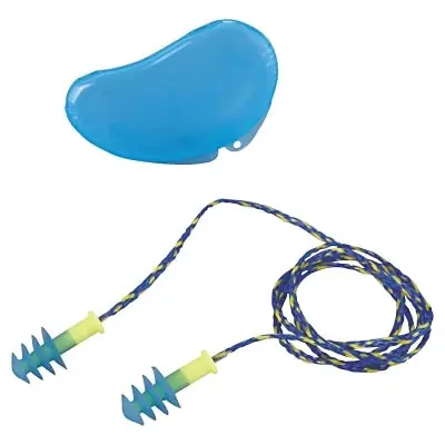 Honeywell FUS30-HP Fusion Optical Cord Ear Plug, Regular Size 100/bx