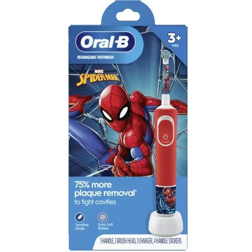 Oral-B 80371383 D100.413.2K Spiderman