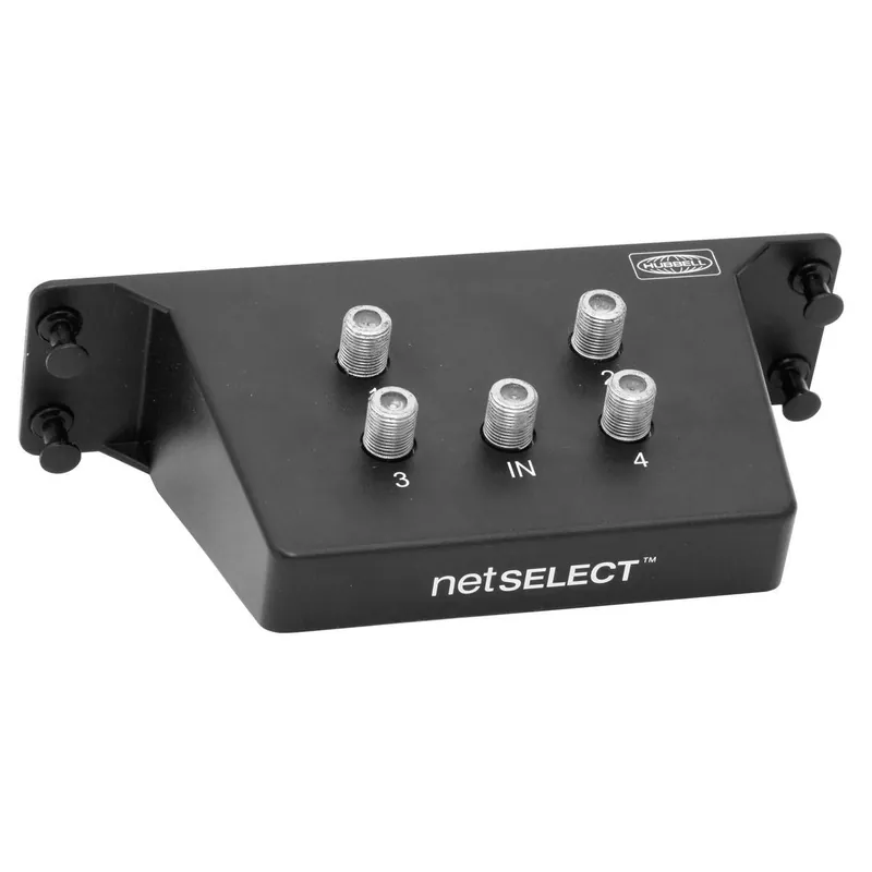 Premise Wiring NSOVM4 4-Way Basic Unit Standard Splitter Module