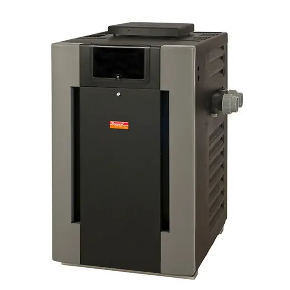 Raypak 014953 Digital Electronic Ignition Cupro Nickel Propane Gas Heater 406,000 BTU