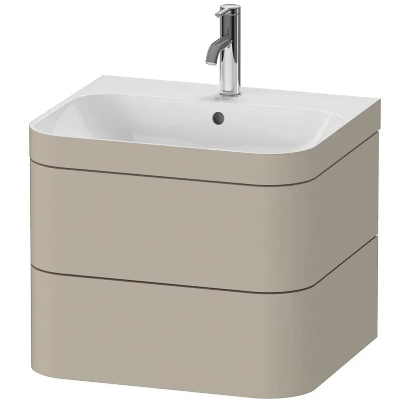 Duravit HP4635O6060 Happy D.2 Plus Wall-Mounted Vanity Unit