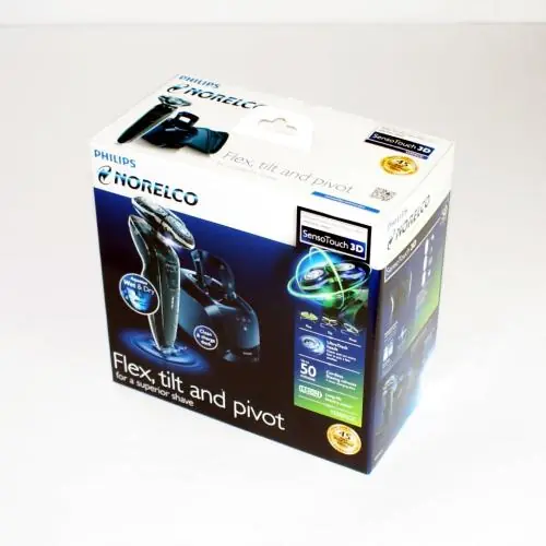 Norelco 1250X/42 Sensotouch 3D Wet And Dry Elec