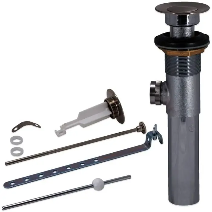EZ-FLO 10903 Pop-Up Lavatory Bathroom Sink Drain Assembly 20-Gauge