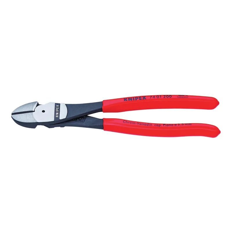 KNIPEX 7401180 Diagonal Cutters 7-1/4 in.