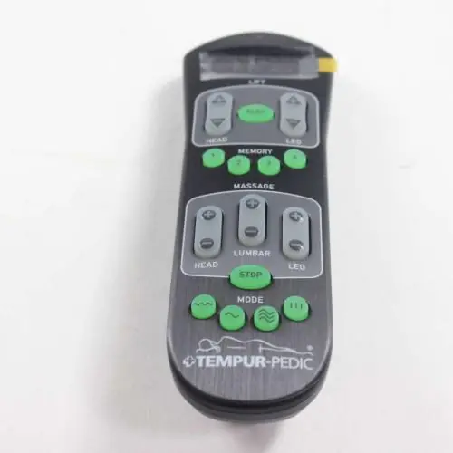 Tempur-pedic HSC-TP-RF-GBTAES Grand Remote