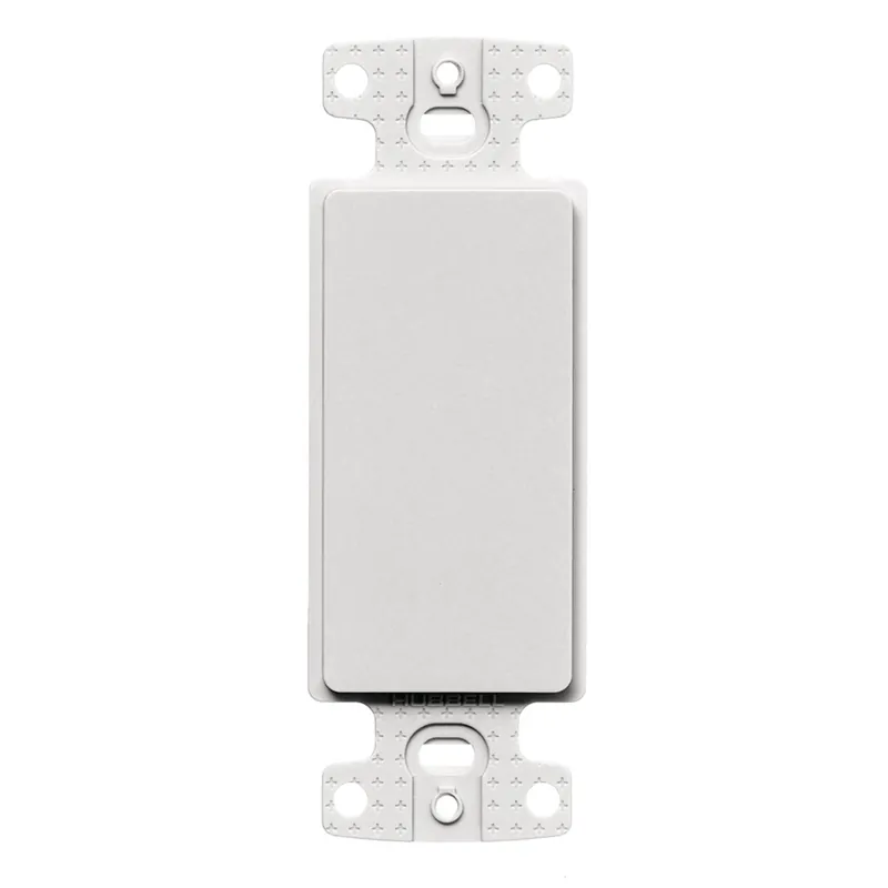 Premise Wiring NS620W NetSelect Products Plate Decorator Frame Blank White
