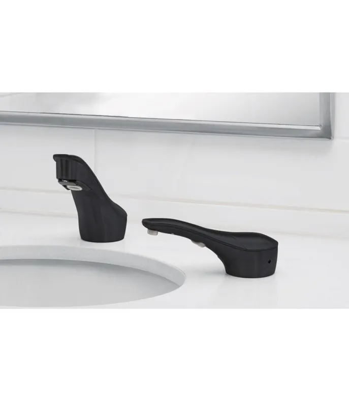 Bobrick 8872 Designer Series Automatic Faucet - Matte Black
