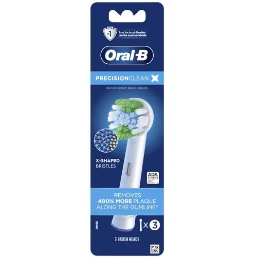 Oral-B 80748063 EB20 3 US Flipped FFS Brush