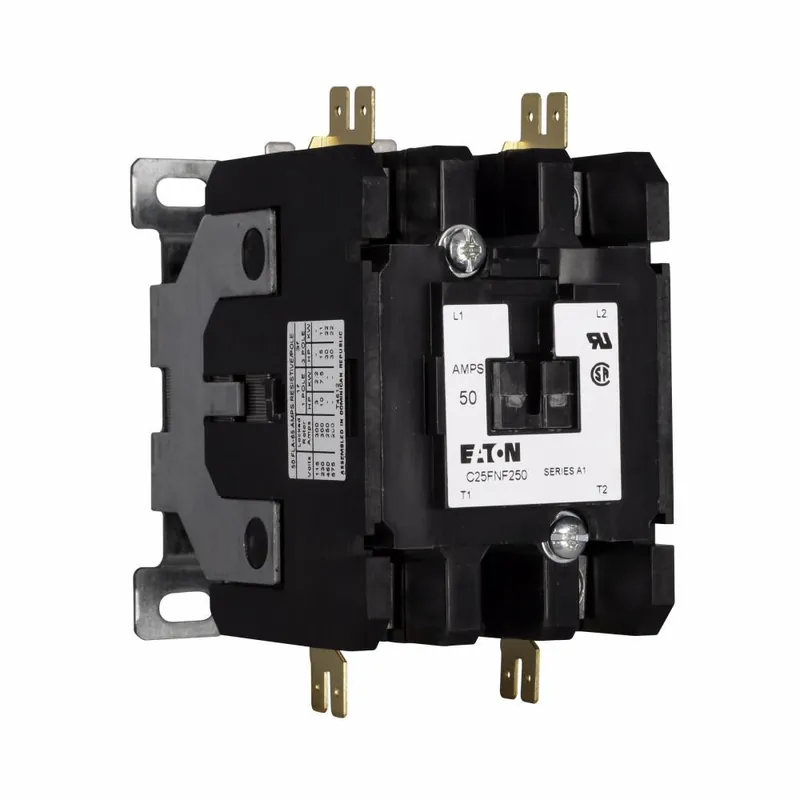 EATON C25FNF360C CONTACTOR PRP DEFINITE 3 BOX LUG OPEN