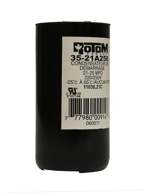 ICM Controls 35-21A250 Start Capacitor