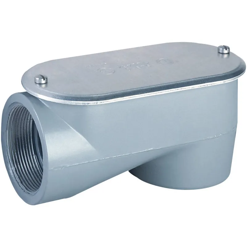 Killark SLB-4 BODY CONDUIT 1-1/4IN AL PWD CTD 2 GRA