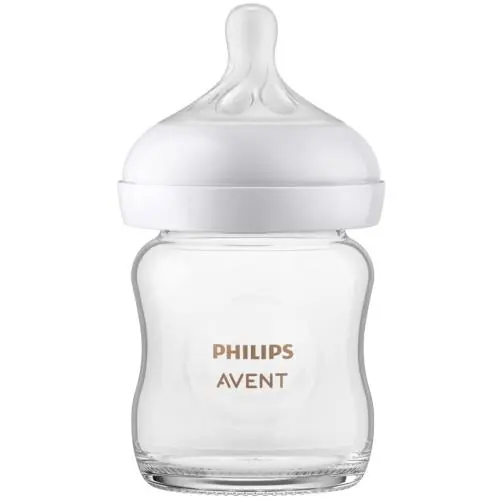 Avent SCY910/01 Natural Glass Baby Bottle 4O