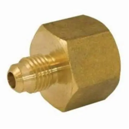 Jones Stephens F40048 (46-66) 3/8FL X 3/8FIP Brass Coupling