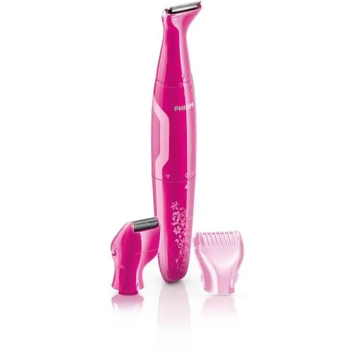 Norelco HP6382/50 Bikini Trimmer Pink
