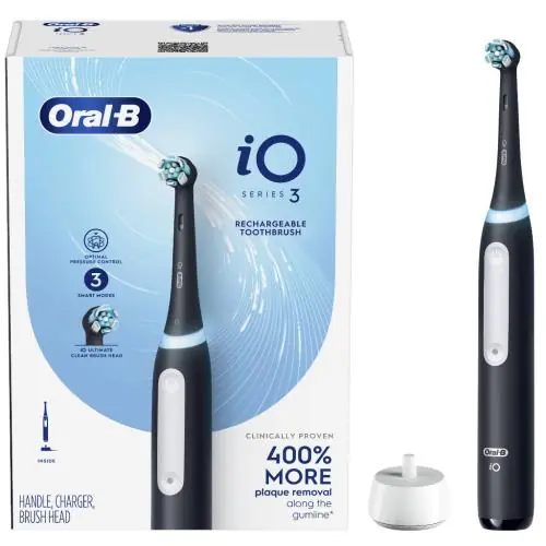 Oral-B 80726206 IOS3 BLACK Power Health & Wellness