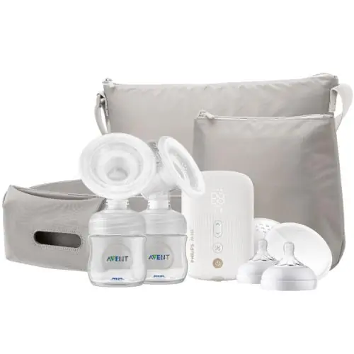 Avent SCF394/62 DOUBLE ELECTRIC BREAST PUMP AD