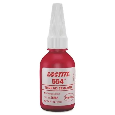 Henkel Loctite 231643 Red 10 ml Liquid Thread Sealant 554
