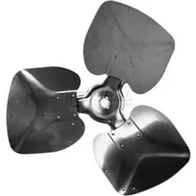 Precision Electric Motor Sales 3C2230CCW Three Wing Condenser Fan Blade Interchangeable Hub Aluminum Blade 22 Diameter 30 Degree Pitch