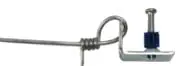 L.H. Dottie CWC6 Pre-Tied Ceiling Wire with Clip 6 ft.