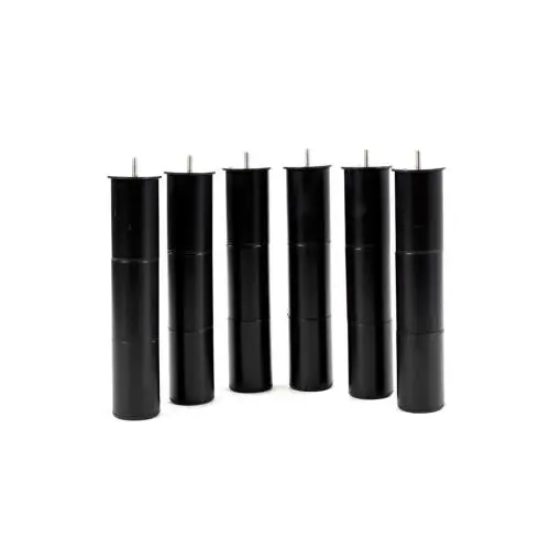 Tempur-pedic 62000001 Stackable BPC Leg 6pk