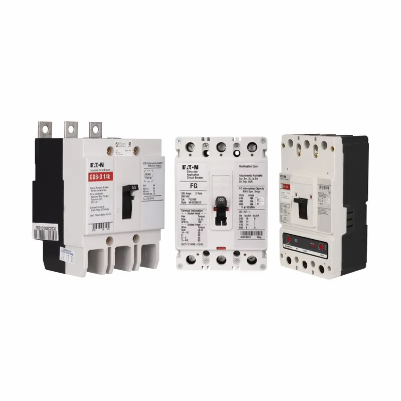 Eaton GHB2080 breaker ckt case mld 80A 14KA 2 50/60HZ